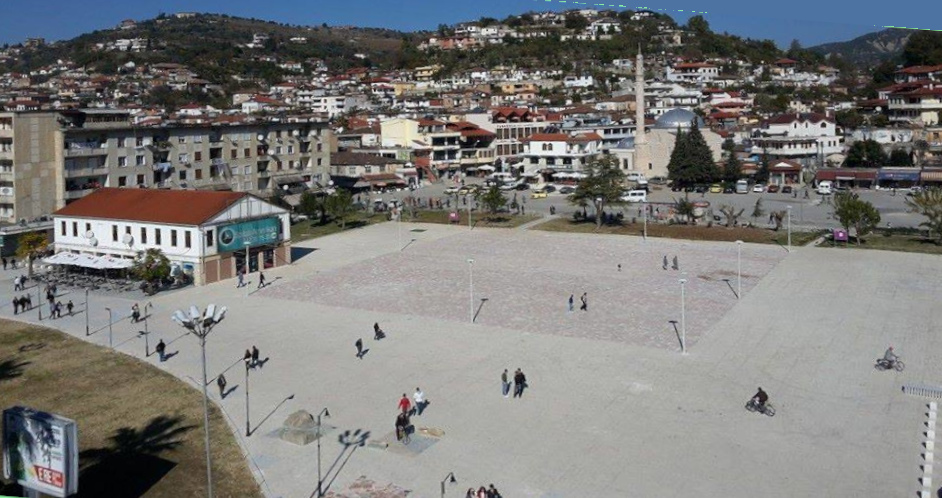 Berat Muzaka Square