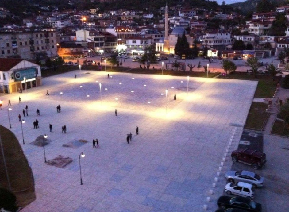 Berat Muzaka Square