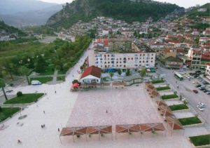 Berat Muzaka Square