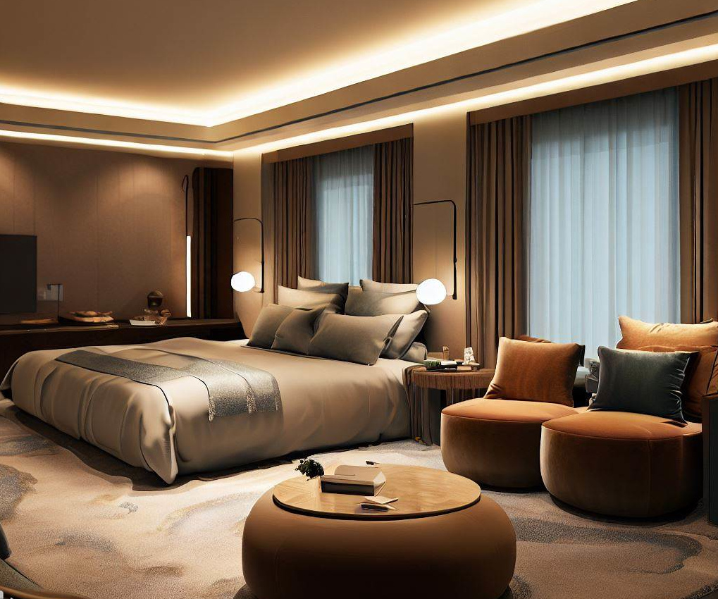 Apartment Interior 3 luxury bedroom