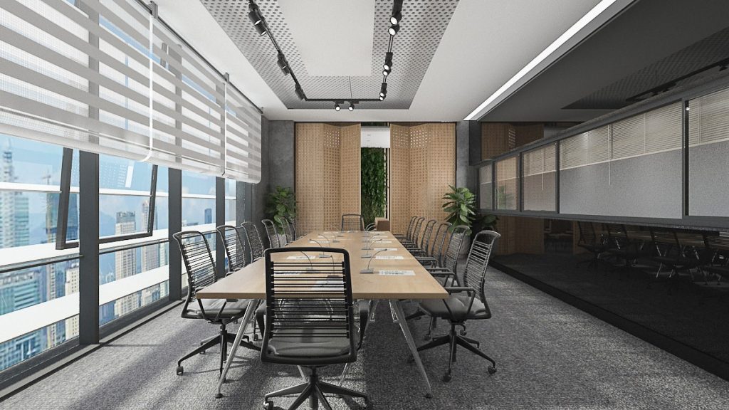 Office Interor - meeting room
