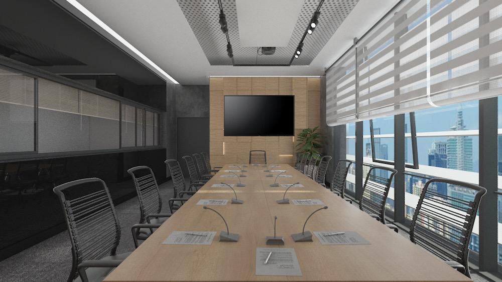 Office Interor - meeting room