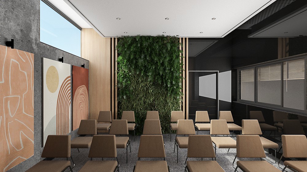 Office Interor - meeting room