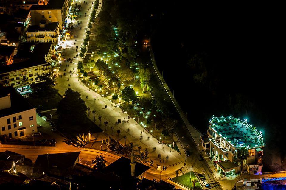 Republic Promenade Berat Night