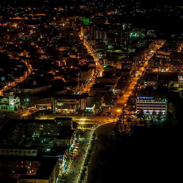 Republic Promenade Berat Night