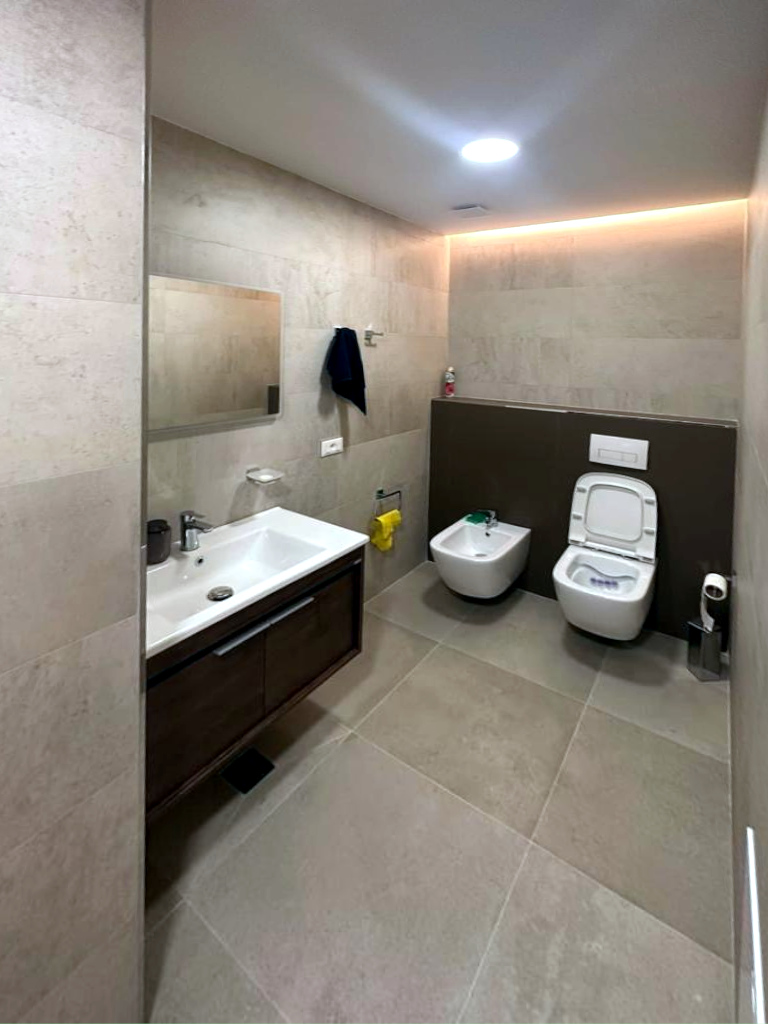 Apartment Interior 6 Tirana Bath 1