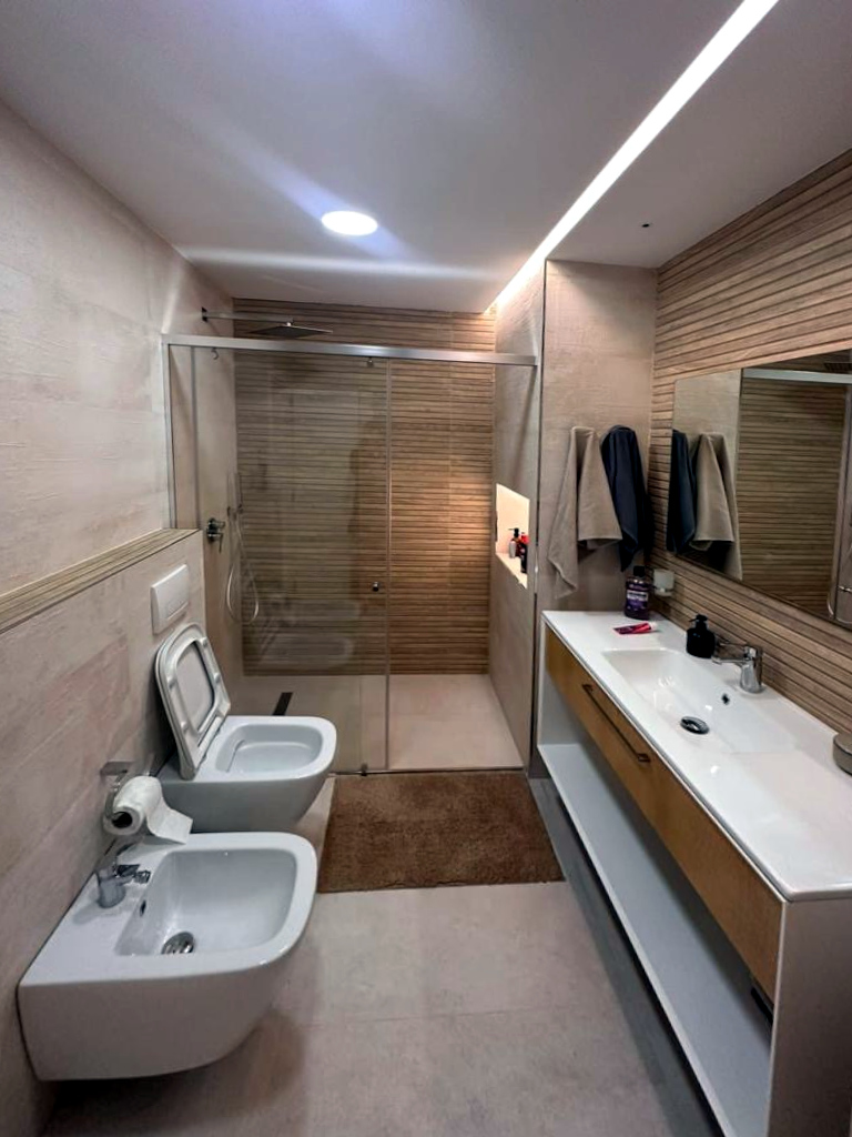 Apartment Interior 6 Tirana Master Bath 1