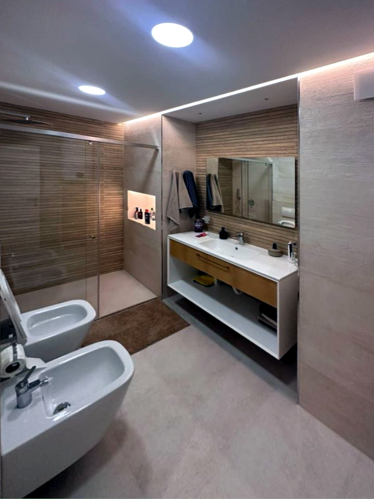 Apartment Interior 6 Tirana Master Bath 2